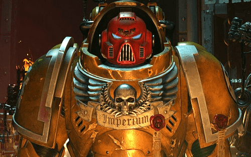 Imperial Fist Mark VII Aquila